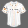 Athletics 2025 Stand Up To Cancer Night Jersey 2