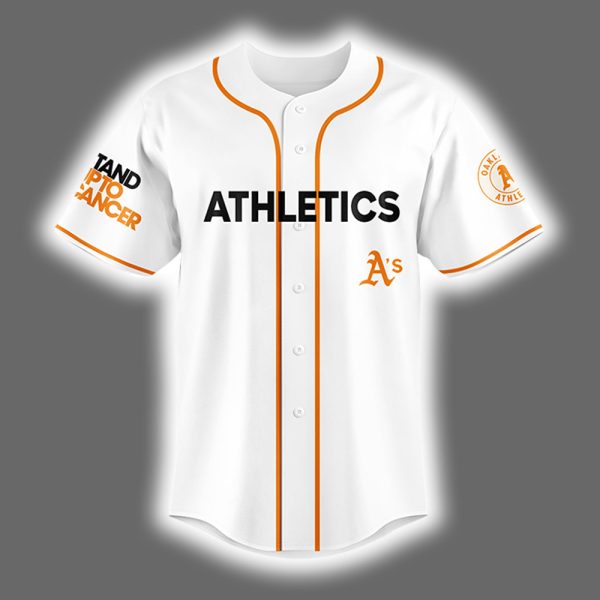 Athletics 2025 Stand Up To Cancer Night Jersey 2