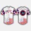 Athletics 4th of July Military Jersey 2025