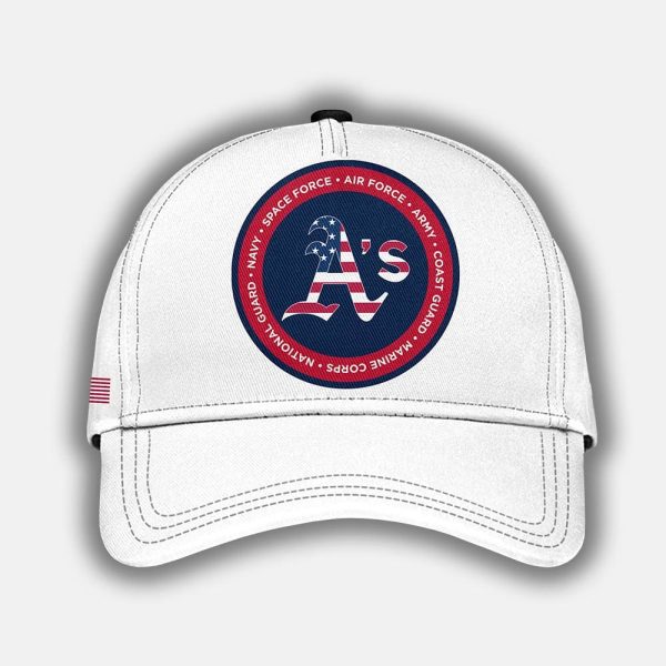 Athletics 4th of July Military Jersey 2025 2