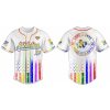 Athletics Happy Pride Month Jersey 2025