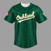 Athletics Mexican Heritage Celebration Jersey 2025 2