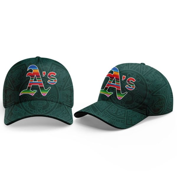 Athletics Mexican Heritage Night 2025 Jersey 2