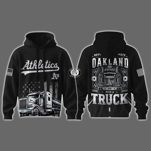 Athletics Nation Truck Driver Appreciation Week Hoodie 2025