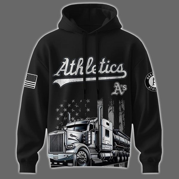 Athletics Nation Truck Driver Appreciation Week Hoodie 2025 2