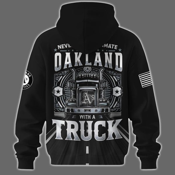 Athletics Nation Truck Driver Appreciation Week Hoodie 2025 3