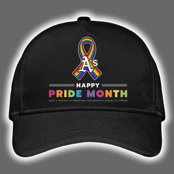 Athletics Pride Month 2025 Hoodie Joggers Cap 3