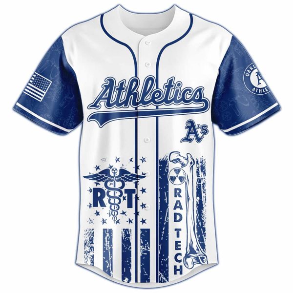 Athletics Radiology Tech Night 2025 Jersey 2