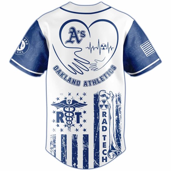 Athletics Radiology Tech Night 2025 Jersey 3