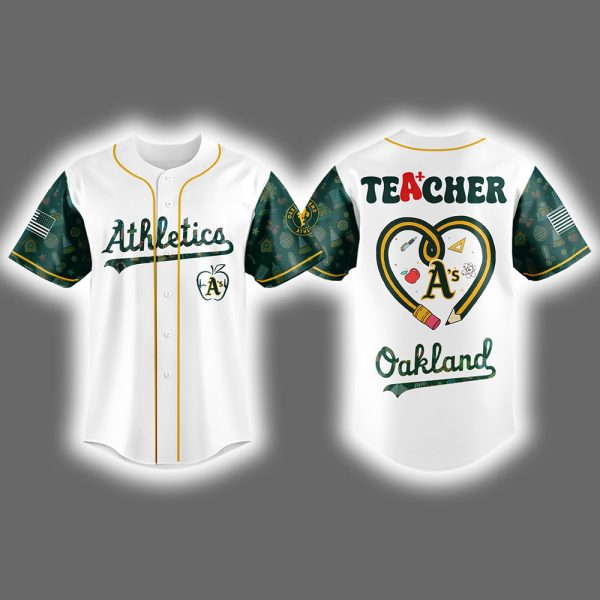 Athletics Teacher Appreciation Week Jersey 2025