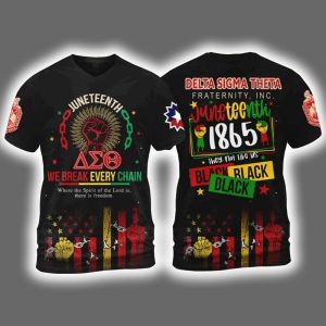 2025 Delta Sigma Theta Lovers Juneteenth Freedom Day Shirt