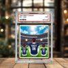 Baseball No. 1 Dad Man & Kids Father's Day Acrylic Block Plaque