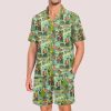 Bear Camp Pride Month Love Is Love Print Pajama Set 1