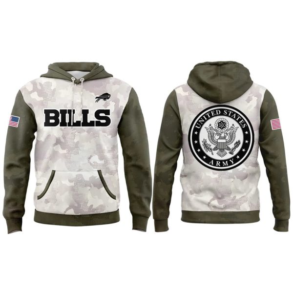 Bills 2025 Armed Forces Day Hoodie