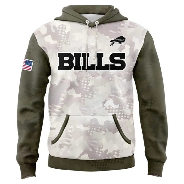 Bills 2025 Armed Forces Day Hoodie 2
