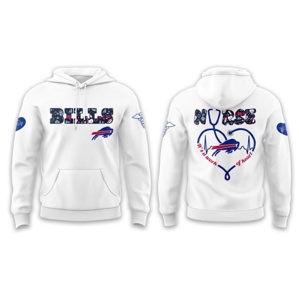 Bills Nurses Night 2025 Hoodie Joggers Cap