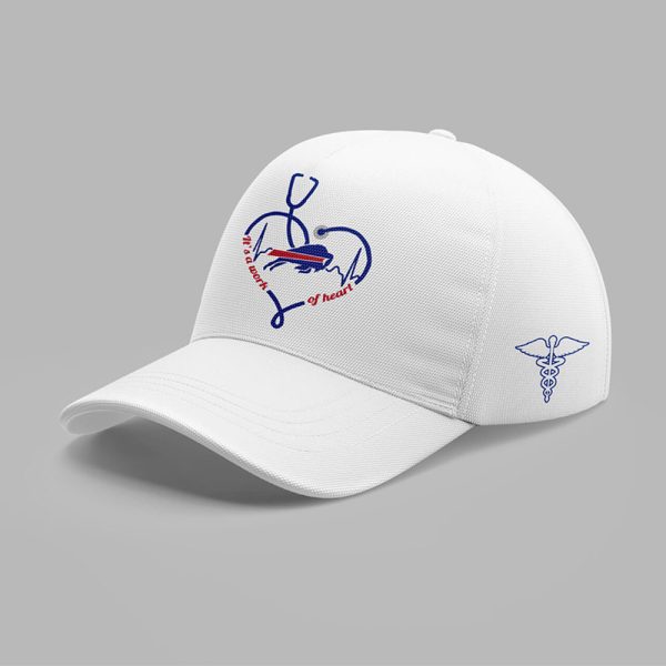 Bills Nurses Night 2025 Hoodie Joggers Cap 2