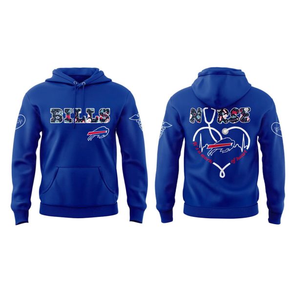 Bills Nurses Night 2025 Hoodie Joggers Cap 4