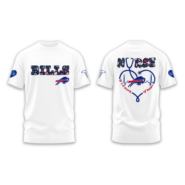 Bills Nurses Night 2025 Shirt