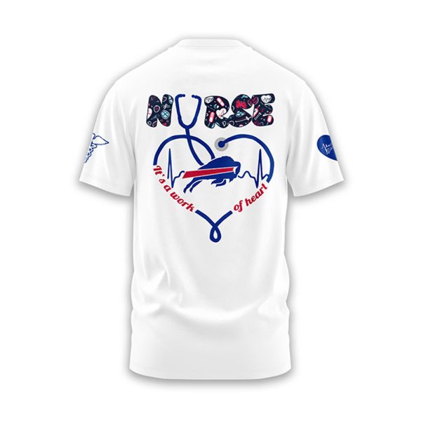 Bills Nurses Night 2025 Shirt 3