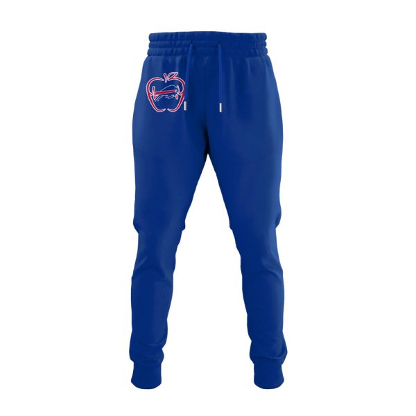Bills Teacher Appreciation 2025 Hoodie Joggers Cap 2