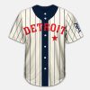Black In Baseball Tigers Jersey 2025