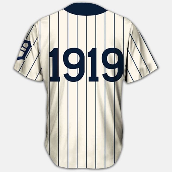 Black In Baseball Tigers Jersey 2025