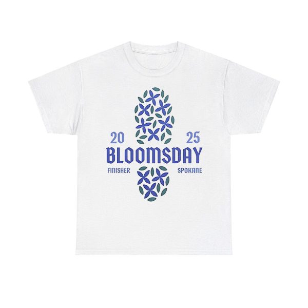 Bloomsday 2025 Finisher Spokane Shirt