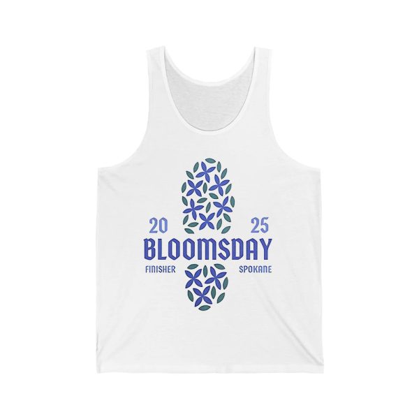 Bloomsday 2025 Finisher Spokane shirt