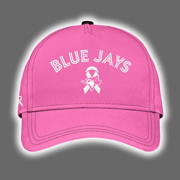 Blue Jays 2025 Breast Cancer Awareness Game Night Hat