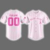 Blue Jays 2025 Breast Cancer Awareness Game Night Jersey