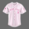 Blue Jays 2025 Breast Cancer Awareness Game Night Jersey 2