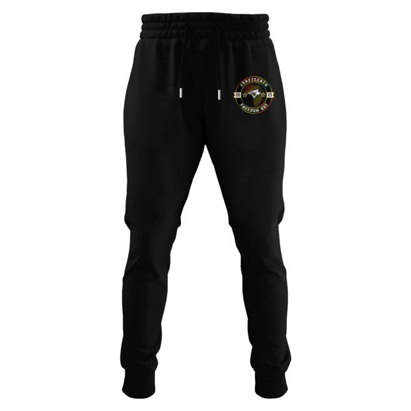 Blue Jays 2025 Juneteenth Freedom Day Hoodie Joggers Cap 2