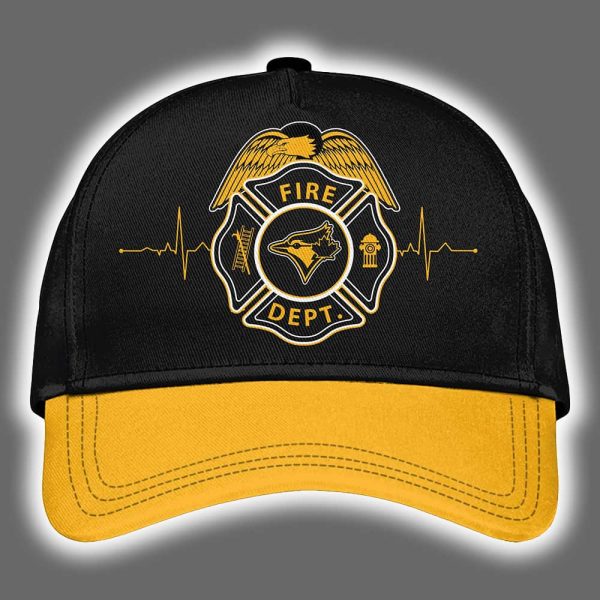 Blue Jays First Responders Night Hoodie Joggers Cap 2025 3