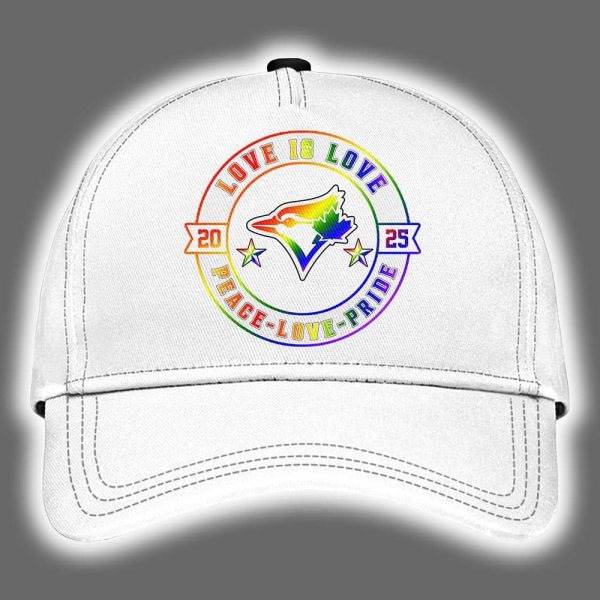 Blue Jays Happy Pride Month Hat 2025