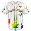 Blue Jays Happy Pride Month Jersey 2025 2