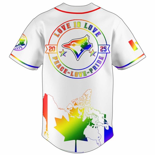 Blue Jays Happy Pride Month Jersey 2025 3