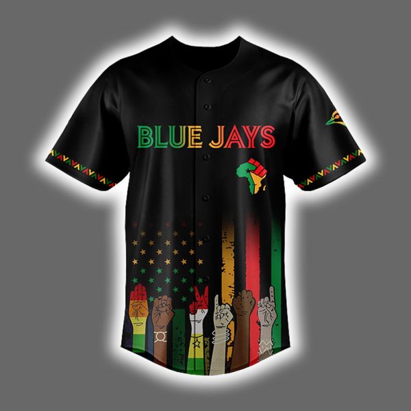 Blue Jays Juneteenth Freedom Day 2025 Jersey 2
