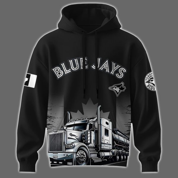 Blue Jays Nation Truck Driver Appreciation Week Hoodie 2025 2