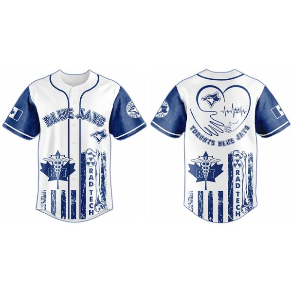 Blue Jays Radiology Tech Night 2025 Jersey
