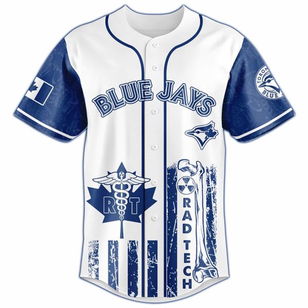 Blue Jays Radiology Tech Night 2025 Jersey 2