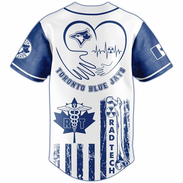 Blue Jays Radiology Tech Night 2025 Jersey 3