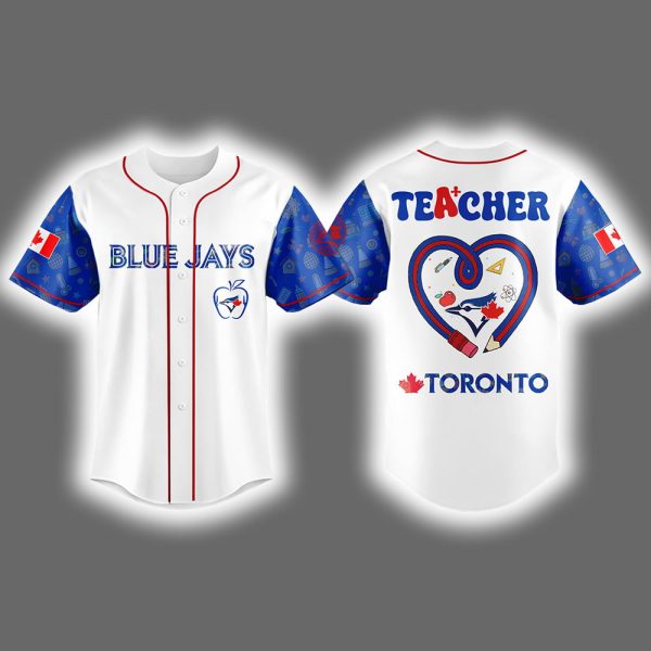 Blue Jays Teacher Appreciation Week Jersey 2025