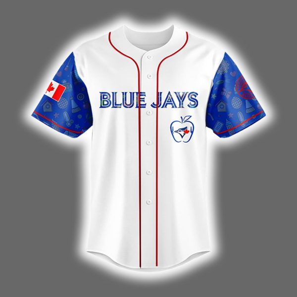 Blue Jays Teacher Appreciation Week Jersey 2025 2