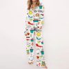 Bon Voyage Cruise Satin Pajama Set 3