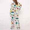 Bon Voyage Cruise Satin Pajama Set 4