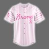 Braves 2025 Breast Cancer Awareness Game Night Jersey 2