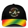 Braves 2025 Juneteenth Freedom Day Hoodie Joggers Cap 3
