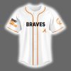 Braves 2025 Stand Up To Cancer Night Jersey 2