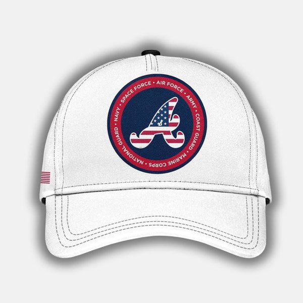 Braves 4th of July Military Jersey 2025 2